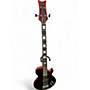 Used Schecter Guitar Research NP-4 Nadja Peulen Red Syren Electric Bass Guitar Red Syren