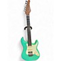 Used Schecter Guitar Research Nick Johnson Signature Seafoam Green Solid Body Electric Guitar Seafoam Green