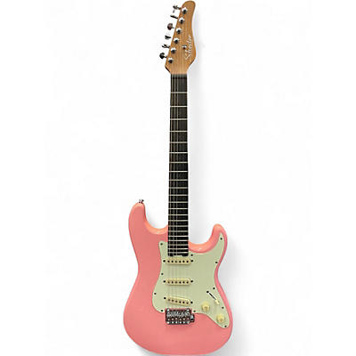 Used Schecter Guitar Research Nick Johnston  Atomic Coral Solid Body Electric Guitar