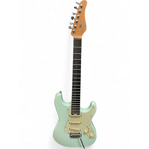 Used Schecter Guitar Research Nick Johnston Atomic Frost Solid Body Electric Guitar Atomic Frost