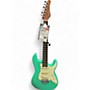 Used Schecter Guitar Research Nick Johnston Atomic Green Solid Body Electric Guitar Atomic Green