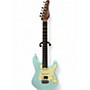 Used Schecter Guitar Research Nick Johnston Blue Solid Body Electric Guitar Blue