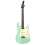 Used Schecter Guitar Research Used Schecter Guitar Research Nick Johnston Custom Shop Mint Green Solid Body Electric Guitar Mint Green