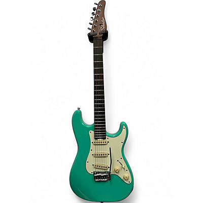 Used Schecter Guitar Research Nick Johnston Diamond Series Trad Atomic Frost Solid Body Electric Guitar