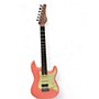 Used Schecter Guitar Research Nick Johnston HSS Coral Pink Solid Body Electric Guitar Coral Pink