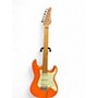 Used Schecter Guitar Research Nick Johnston Orange Solid Body Electric Guitar Orange