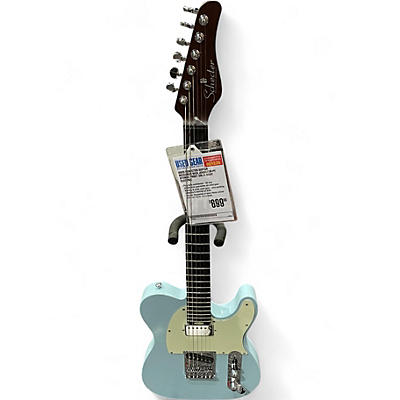 Used Schecter Guitar Research Nick Johnston PT Atomic Frost Solid Body Electric Guitar