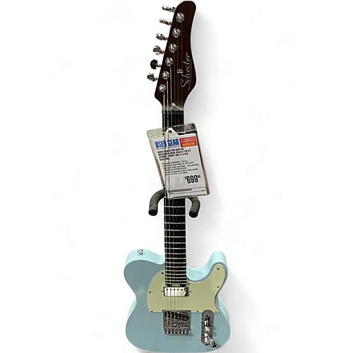 Used Schecter Guitar Research Nick Johnston PT Atomic Frost Solid Body Electric Guitar Atomic Frost