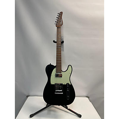 Schecter Guitar Research Used Schecter Guitar Research Nick Johnston PT Black Solid Body Electric Guitar