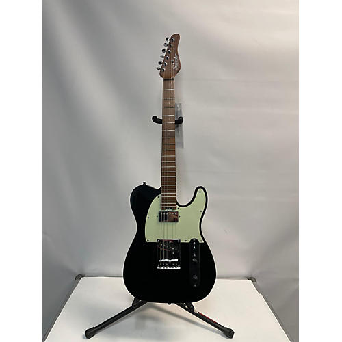 Schecter Guitar Research Used Schecter Guitar Research Nick Johnston PT Black Solid Body Electric Guitar Black