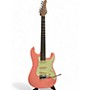 Used Schecter Guitar Research Used Schecter Guitar Research Nick Johnston Pink Solid Body Electric Guitar Pink