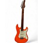 Used Schecter Guitar Research Nick Johnston SSS Atomic Orange Solid Body Electric Guitar Atomic Orange