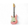 Used Schecter Guitar Research Nick Johnston SSS Atomic Pink Solid Body Electric Guitar Atomic Pink