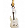 Used Schecter Guitar Research Nick Johnston SSS White Solid Body Electric Guitar White