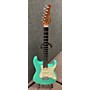 Used Schecter Guitar Research Used Schecter Guitar Research Nick Johnston Series Seafoam Green Solid Body Electric Guitar Seafoam Green