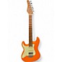 Used Schecter Guitar Research Nick Johnston Signature Capri Orange Electric Guitar Capri Orange