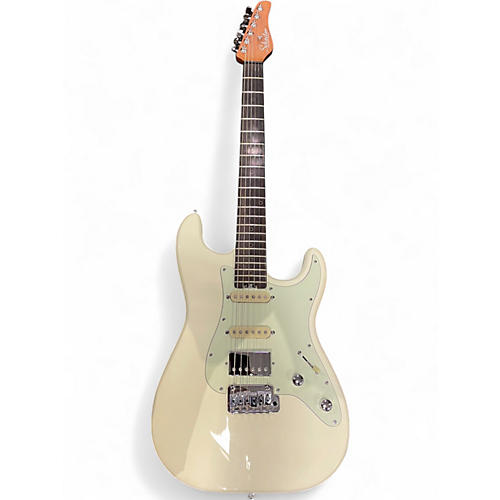Used Schecter Guitar Research Nick Johnston Signature PT Atomic Snow Solid Body Electric Guitar Atomic Snow