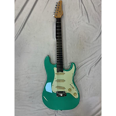 Schecter Guitar Research Used Schecter Guitar Research Nick Johnston Signature Series Teal Solid Body Electric Guitar