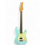 Used Schecter Guitar Research Nick Johnston Stratocaster HSS Atomic Frost Solid Body Electric Guitar Atomic Frost