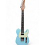 Used Schecter Guitar Research Used Schecter Guitar Research Nick Johnston T POWDER BLUE Solid Body Electric Guitar POWDER BLUE