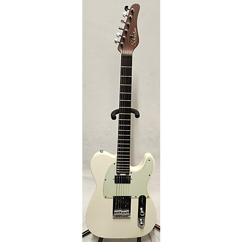 Schecter Guitar Research Used Schecter Guitar Research Nick Johnston Telecaster Atomic Snow Solid Body Electric Guitar Atomic Snow