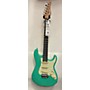 Used Schecter Guitar Research Used Schecter Guitar Research Nick Johnston Traditional Atomic Green Solid Body Electric Guitar Atomic Green