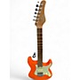 Used Schecter Guitar Research Nick Johnston Traditional H/S/S Atomic Orange Solid Body Electric Guitar Atomic Orange