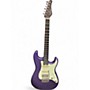 Used Schecter Guitar Research Nick Johnston Traditional HSS 10th Anniversary ATOMIC VIOLET  Solid Body Electric Guitar ATOMIC VIOLET