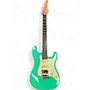 Used Schecter Guitar Research Nick Johnston Traditional HSS Atomic Green Solid Body Electric Guitar Atomic Green