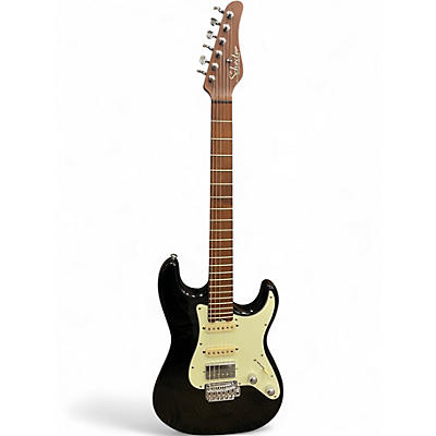 Used Schecter Guitar Research Nick Johnston Traditional HSS  Atomic Ink Solid Body Electric Guitar