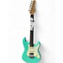Used Schecter Guitar Research Nick Johnston Traditional HSS Electric Guitar Atomic Green M TEAL Solid Body Electric Guitar TEAL