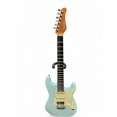 Used Schecter Guitar Research Nick Johnston Traditional HSS Frost Solid Body Electric Guitar