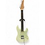 Used Schecter Guitar Research Nick Johnston Traditional HSS White Solid Body Electric Guitar White