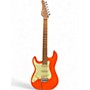 Used Schecter Guitar Research Nick Johnston Traditional Left Handed Atomic Orange Electric Guitar Atomic Orange