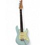Used Schecter Guitar Research Nick Johnston Traditional Light Blue Solid Body Electric Guitar Light Blue