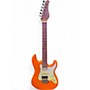Used Schecter Guitar Research  Nick Johnston Traditional Orange Solid Body Electric Guitar Orange