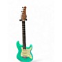 Used Schecter Guitar Research Nick Johnston Traditional S/S/S Seafoam Green Solid Body Electric Guitar Seafoam Green