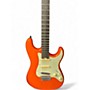 Used Schecter Guitar Research Nick Johnston Traditional SSS MODED Atomic Orange Solid Body Electric Guitar Atomic Orange