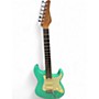 Used Schecter Guitar Research Nick Johnston Traditional Seafoam Green Solid Body Electric Guitar Seafoam Green