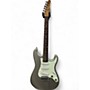 Used Schecter Guitar Research Nick Johnston Traditional Silver Solid Body Electric Guitar Silver