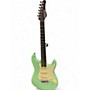 Used Schecter Guitar Research Nick Johnston USA Signature Stratocaster Surf Green Solid Body Electric Guitar Surf Green