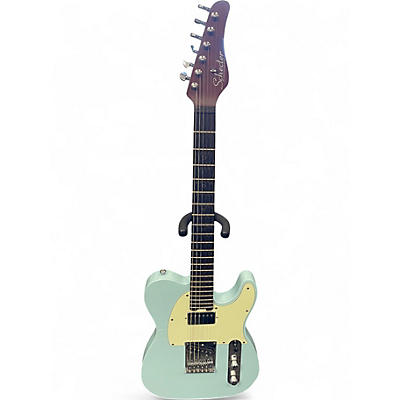 Used Schecter Guitar Research Nick Johnston signaturePT Atomic frost Solid Body Electric Guitar