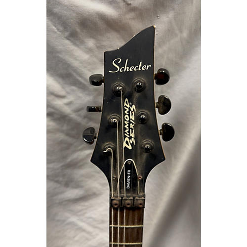 Schecter Guitar Research Used Schecter Guitar Research Nikki STRINGFIELD A-6 Solid Body Electric Guitar MAIDEN MIST