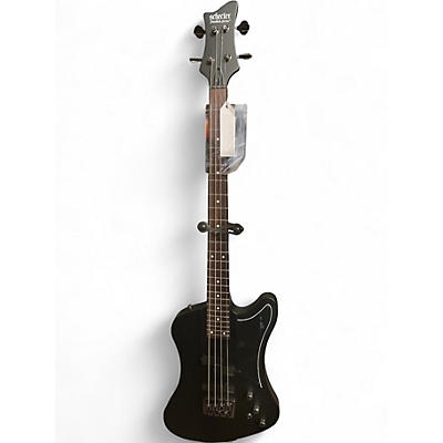 Used Schecter Guitar Research Nikki Sixx  Black Electric Bass Guitar