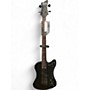 Used Schecter Guitar Research Nikki Sixx  Black Electric Bass Guitar Black