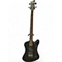Used Schecter Guitar Research Nikki Sixx Signature Black Electric Bass Guitar Black