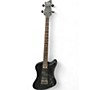 Used Schecter Guitar Research Nikki Sixx Signature Black Electric Bass Guitar Black
