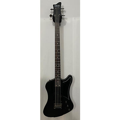 Schecter Guitar Research Used Schecter Guitar Research Nikki Sixx Signature MATTE BLACK Electric Bass Guitar