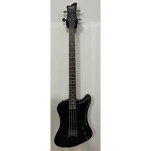 Schecter Guitar Research Used Schecter Guitar Research Nikki Sixx Signature MATTE BLACK Electric Bass Guitar MATTE BLACK