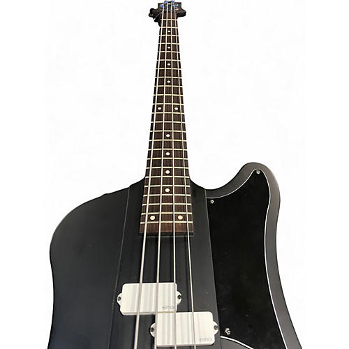Used Schecter Guitar Research Nikki Sixx Signature Satin Black Electric Bass Guitar Satin Black